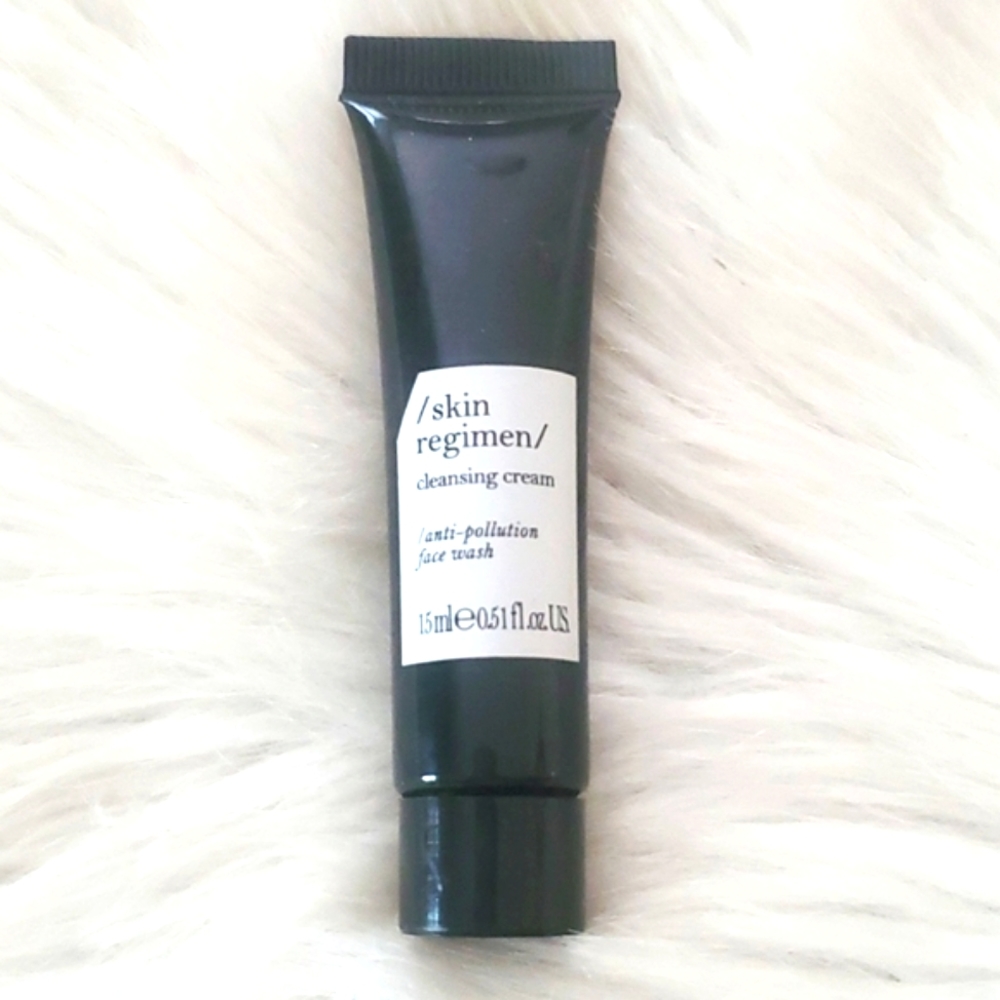 New skin regimen cleansing cream 0.51 fl oz